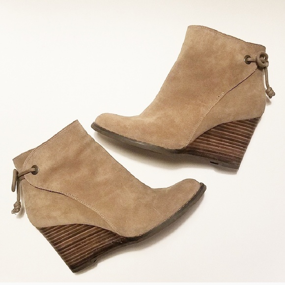 Lucky Brand Shoes Lucky Brand Yamina Bow Tie Wedge